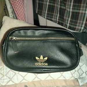 Adidas leather hipbag
